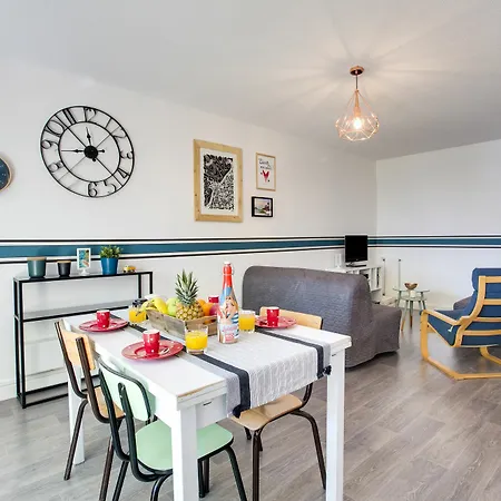 Bel A 2 Pas De La Cote Des Basques Apartment Biarritz
