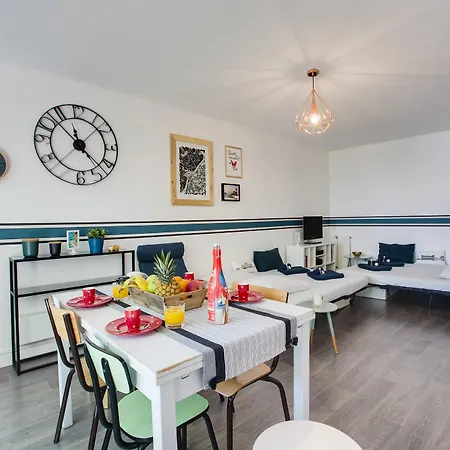 Apartment Bel A 2 Pas De La Cote Des Basques *
