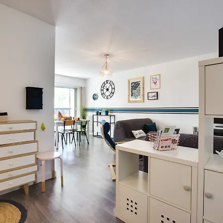 Bel A 2 Pas De La Cote Des Basques Apartment *